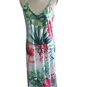 🌻 Floral print Maxi dress